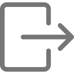 Logout SVG Icon